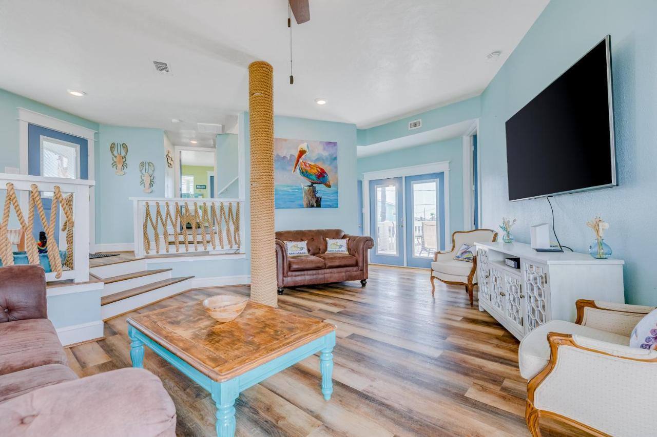 Villa The Quirky Whale à Surfside Beach Extérieur photo